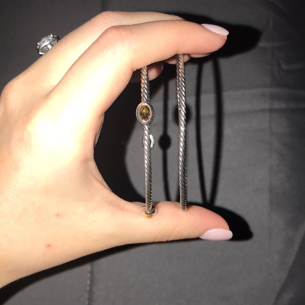 David Yurman Bangle Set - Picture 2 of 6